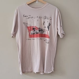 Official Ralph Steadman Fear and Loathing in Las Vegas T-shirt from 2010.